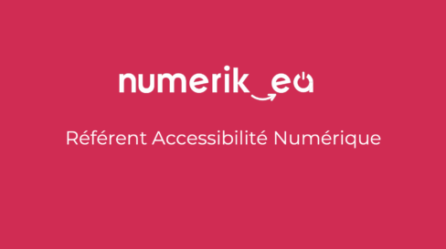 Les CDD tremplin de numerik-ea : Les Référents Accessibilité Numérique